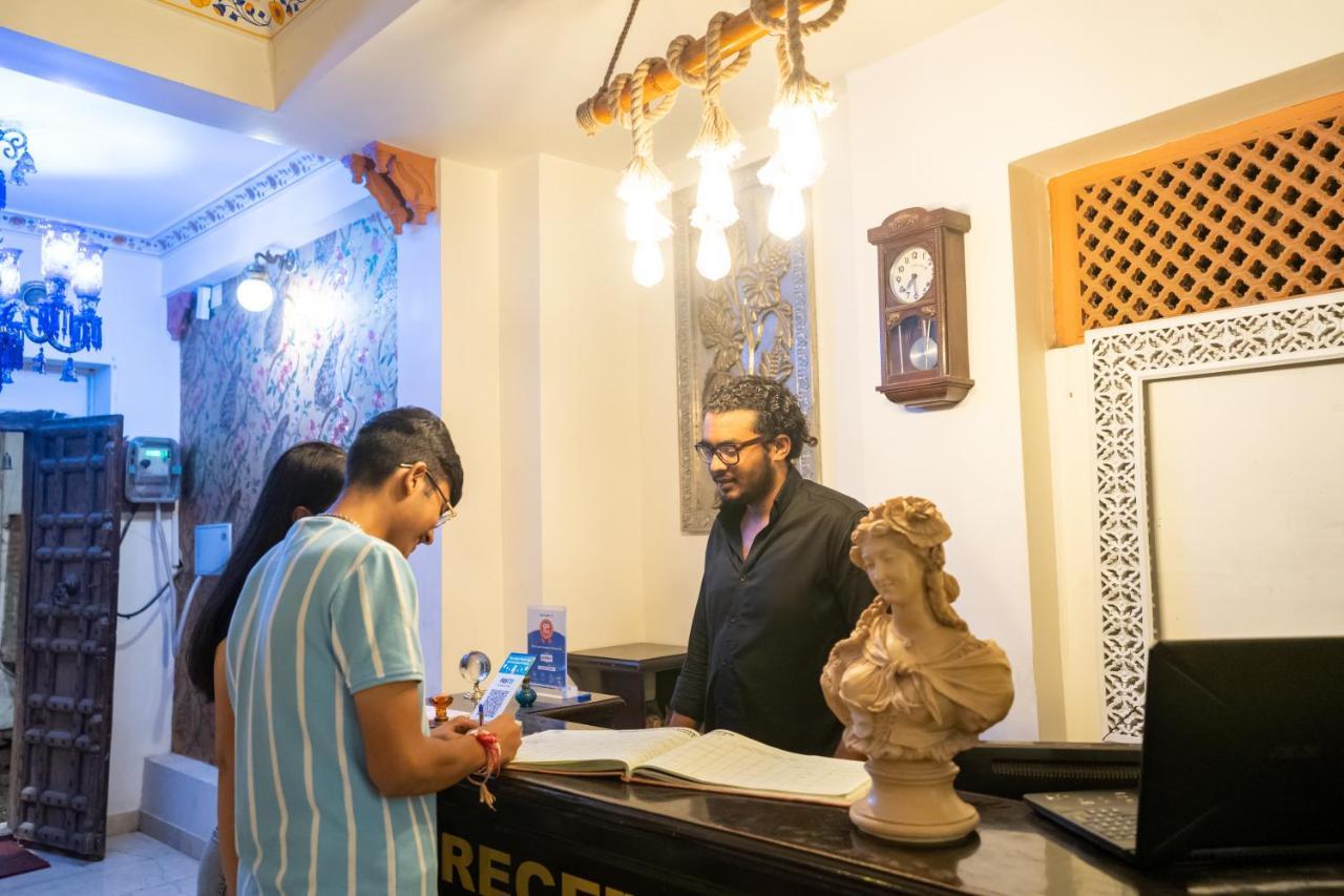 Citylights By Musafir Udaipur Eksteriør billede