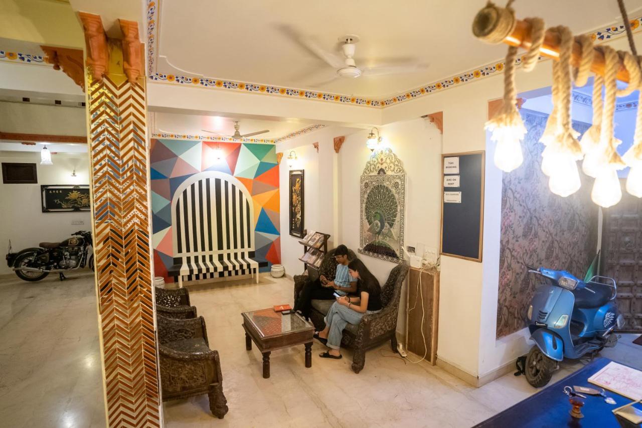 Citylights By Musafir Udaipur Eksteriør billede
